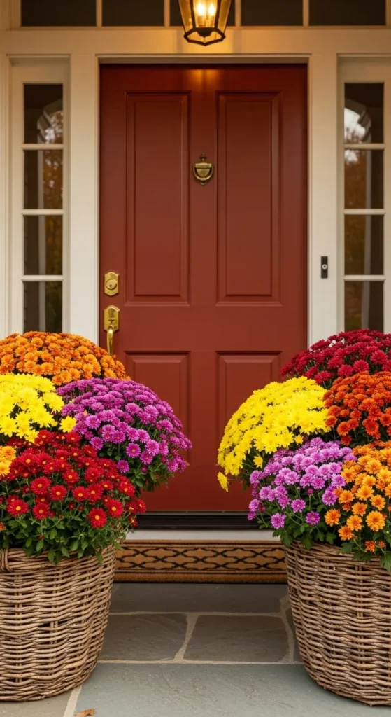 Fall Front Door Decor Ideas