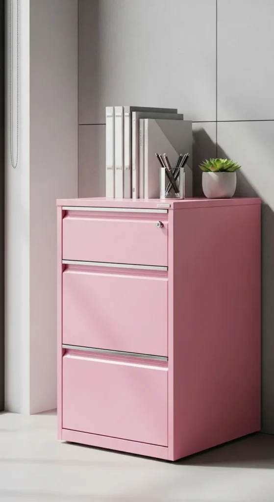 Pink Office Decor Ideas