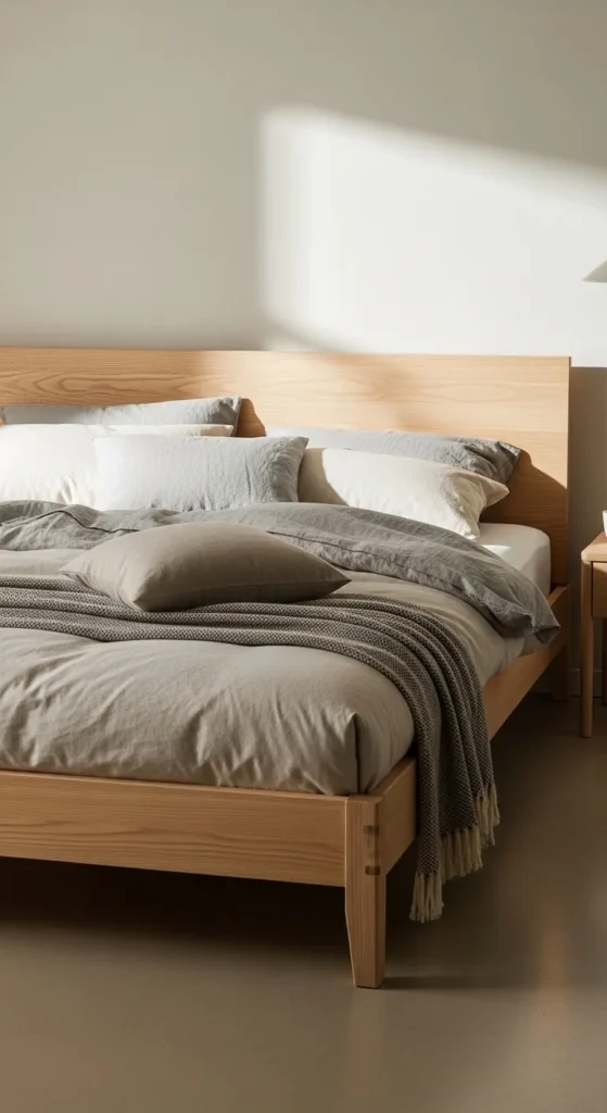 Japanese Boho Bedroom Decor