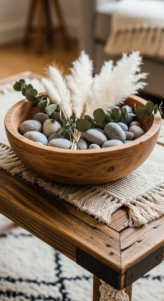 Boho Coffee Table Decor
