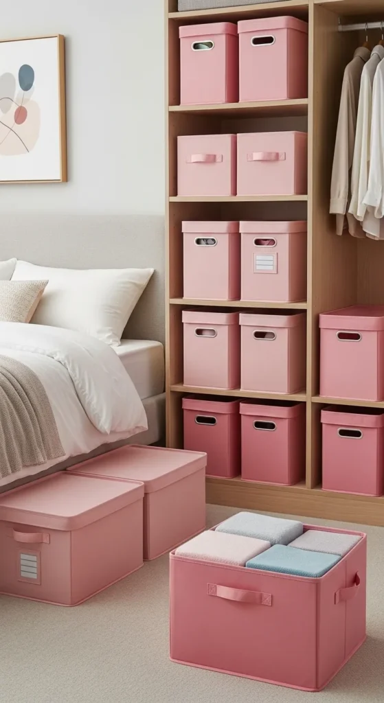 Pink Dorm Room Ideas