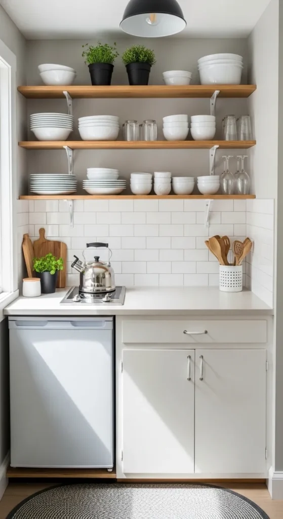 Mini Kitchen Ideas for Small Spaces