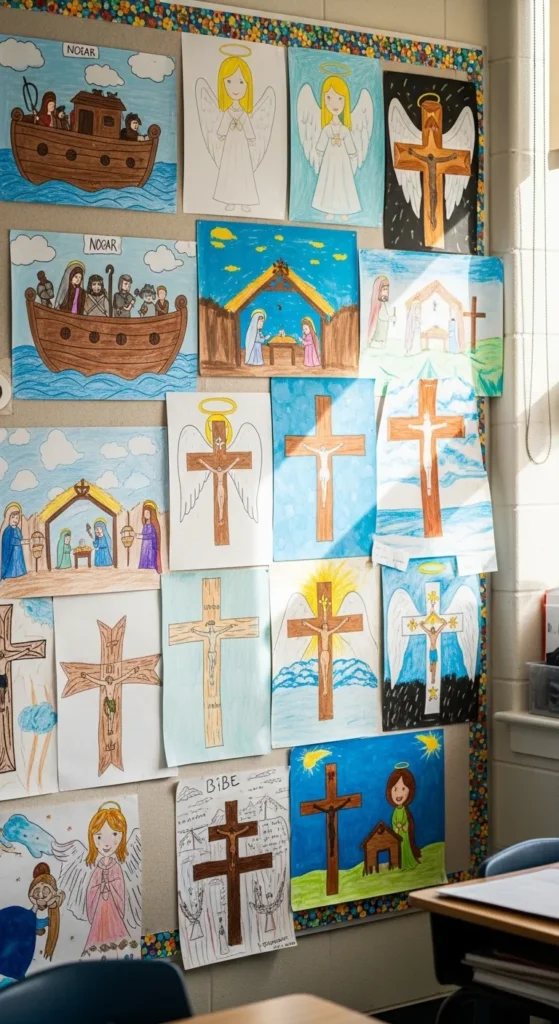 Bible Classroom Decor