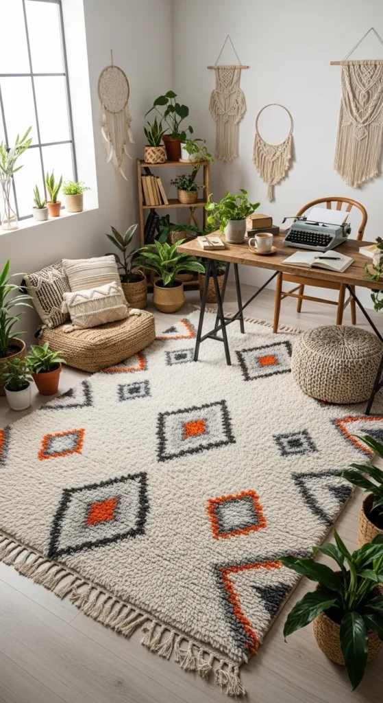 Boho Office Decor Ideas