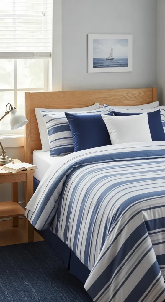 Blue Dorm Room Ideas