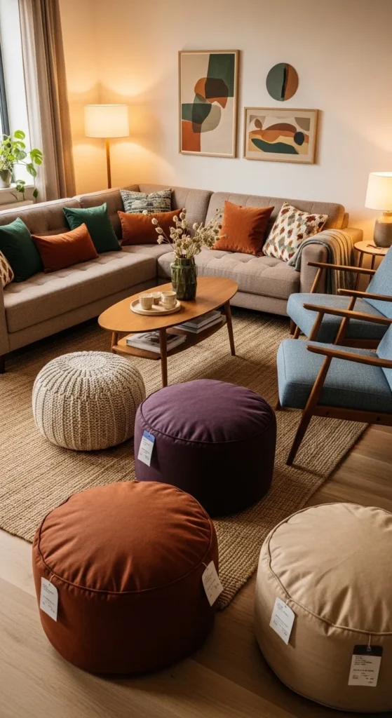 living room furniture arrangement