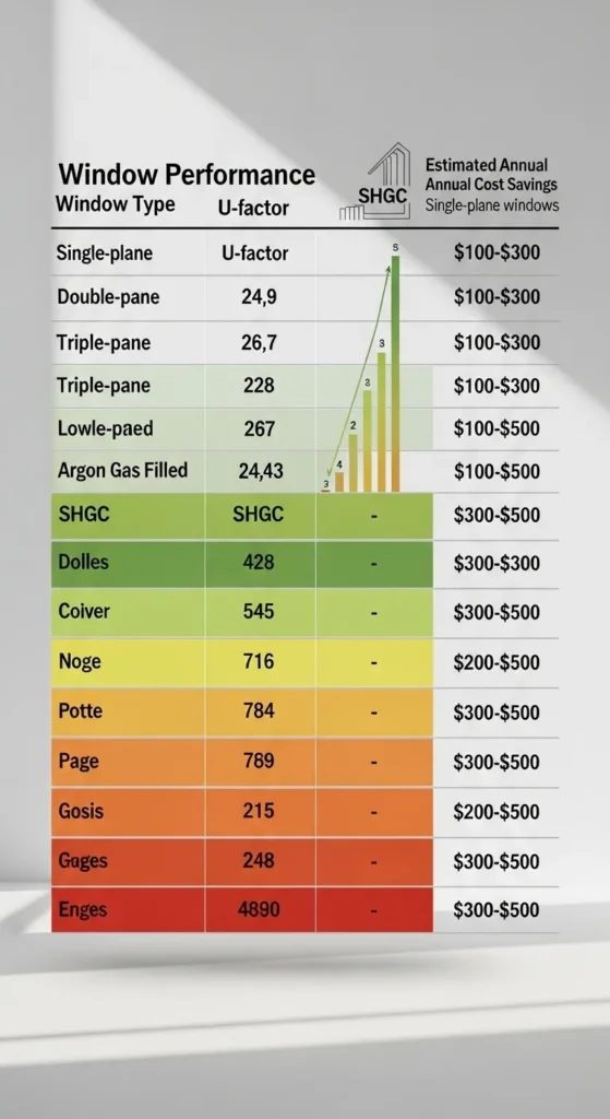 Replacement Windows Cost Calculator