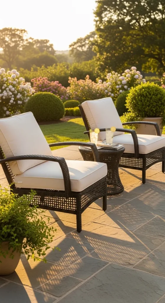 Stylish Patio Furniture Ideas