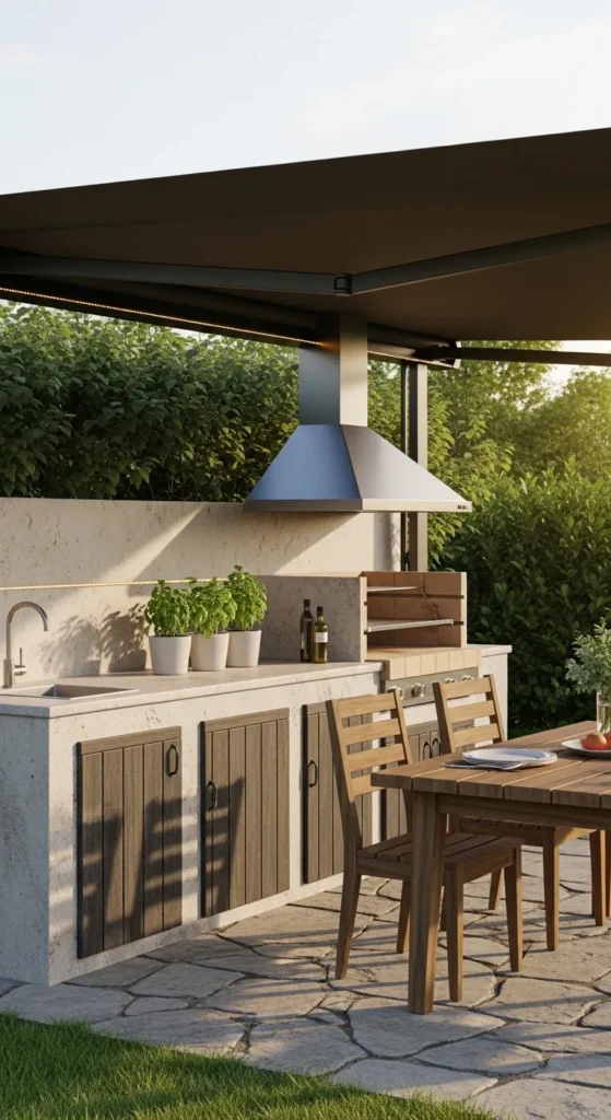 Small Outdoor Kitchen Ideas