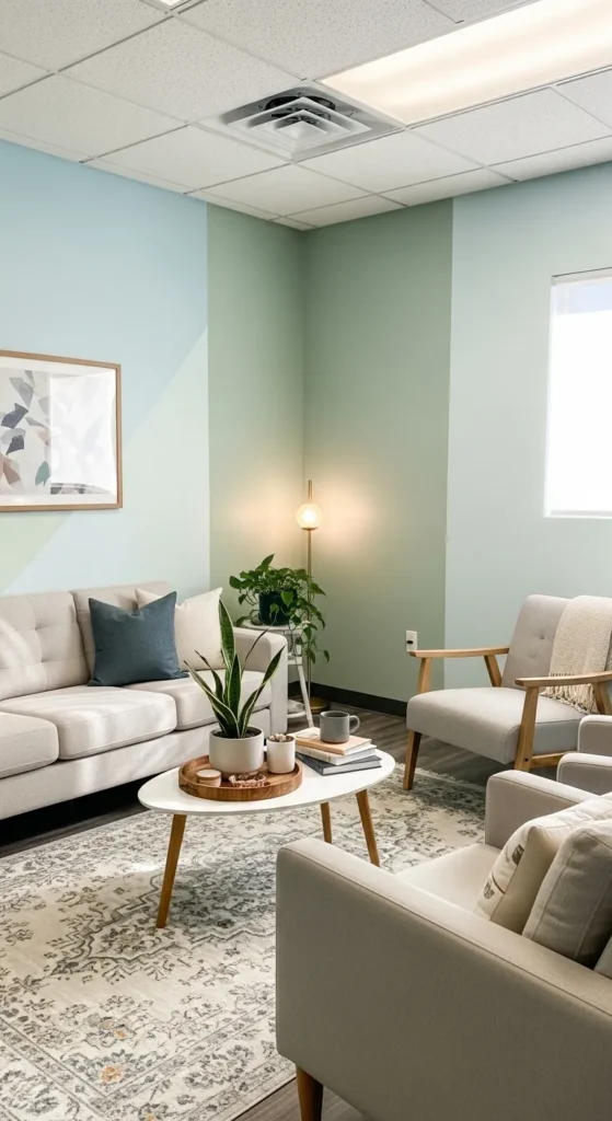 Therapist Office Decor Ideas