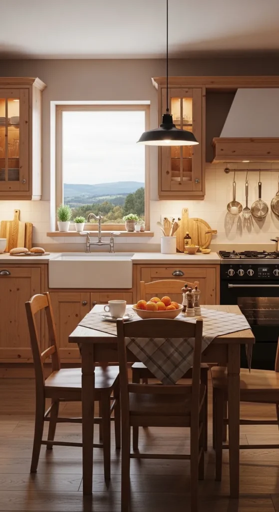 Wood Kitchen Cabinets