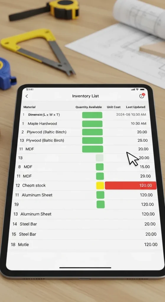 Cutlist Optimizer Tips
