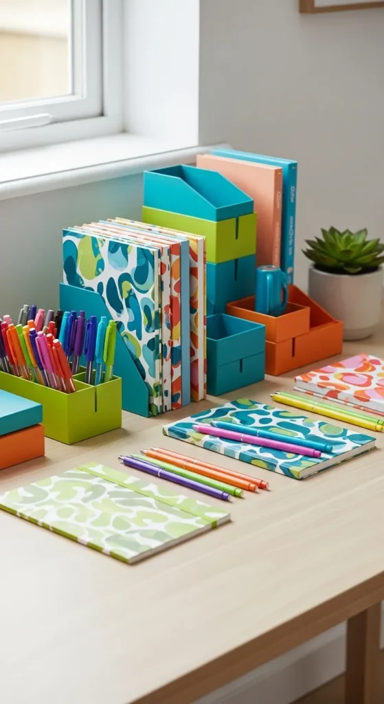 Vibrant Office Decor Ideas