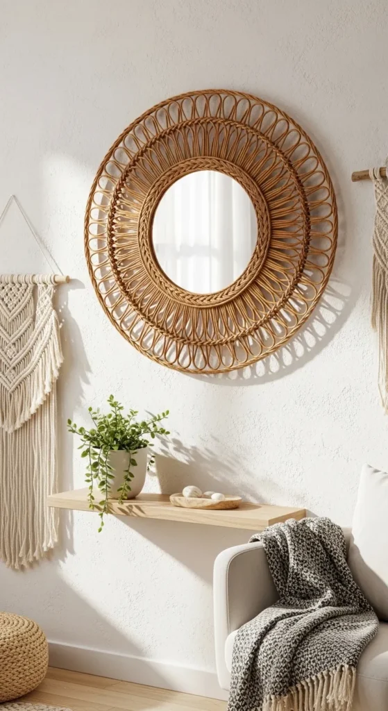  Boho Inspired Bedroom Wall Decor Ideas