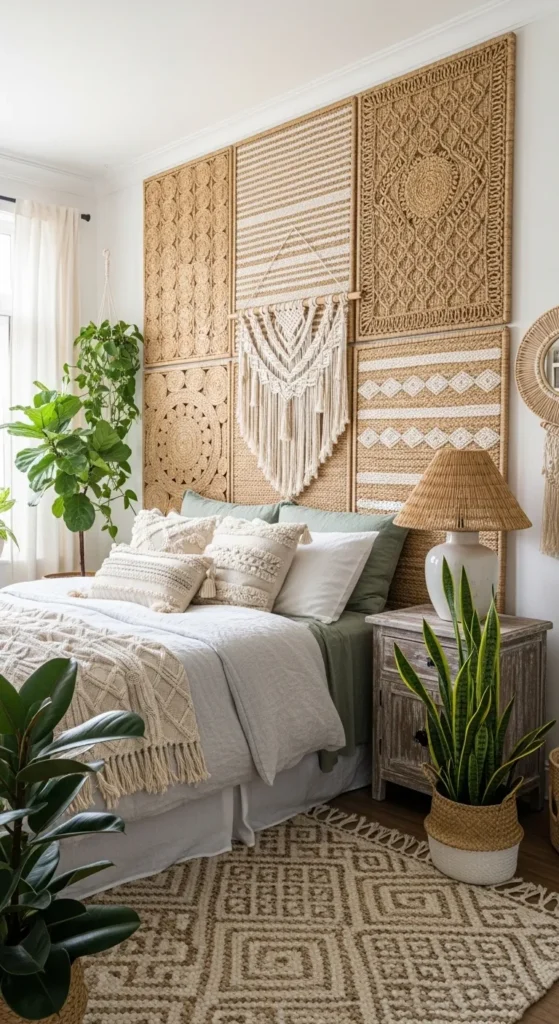  Boho Inspired Bedroom Wall Decor Ideas