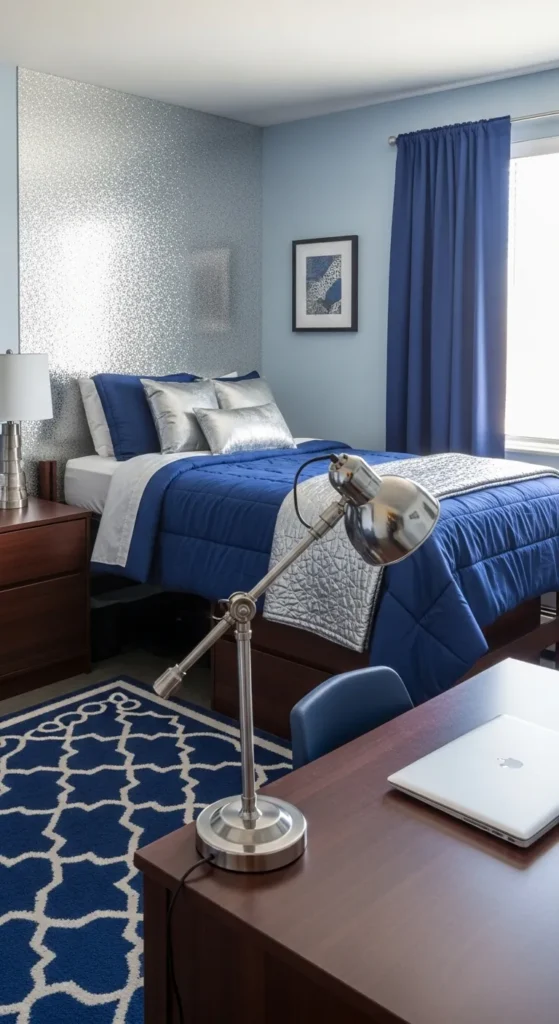 Blue Dorm Room Ideas