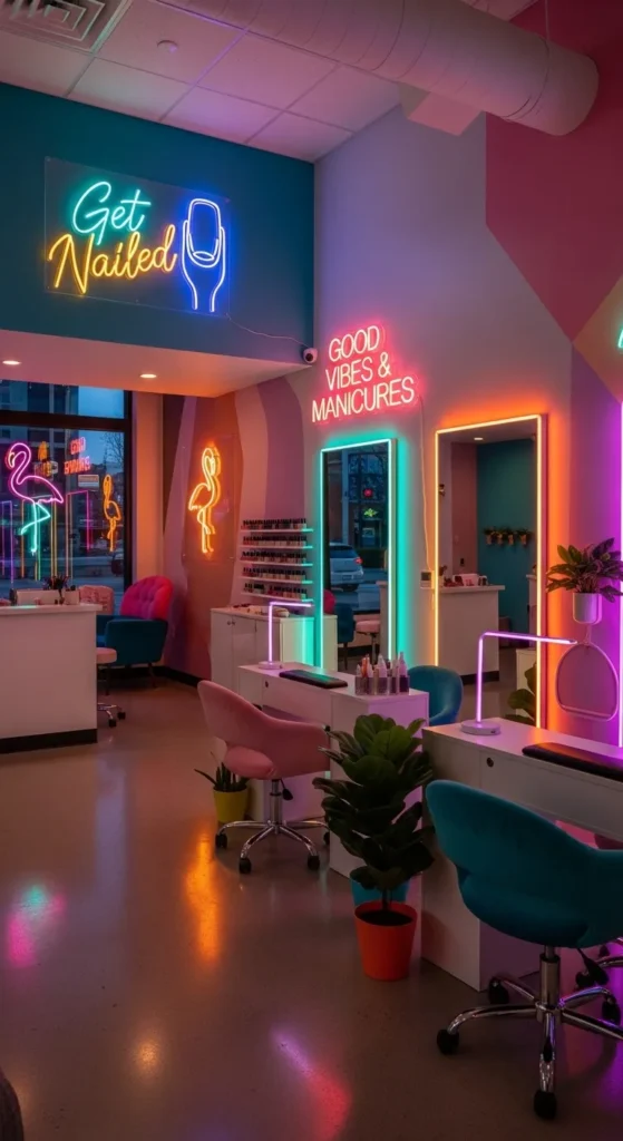 Small Nail Salon Ideas