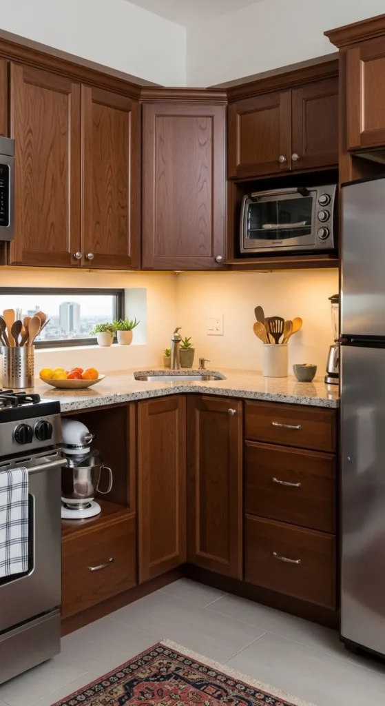 Small Kitchen Ideas to Copy