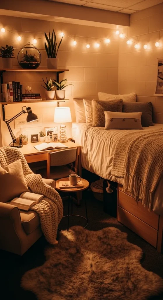 Dorm Room Aesthetic Ideas