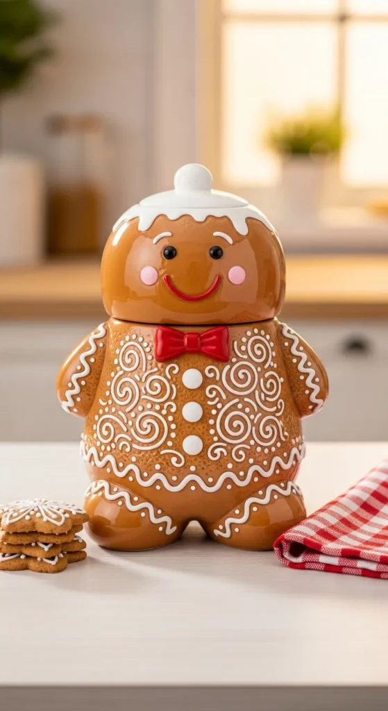 Gingerbread Kitchen Decor Ideas
