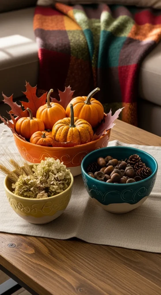 Fall Coffee Table Decor Ideas