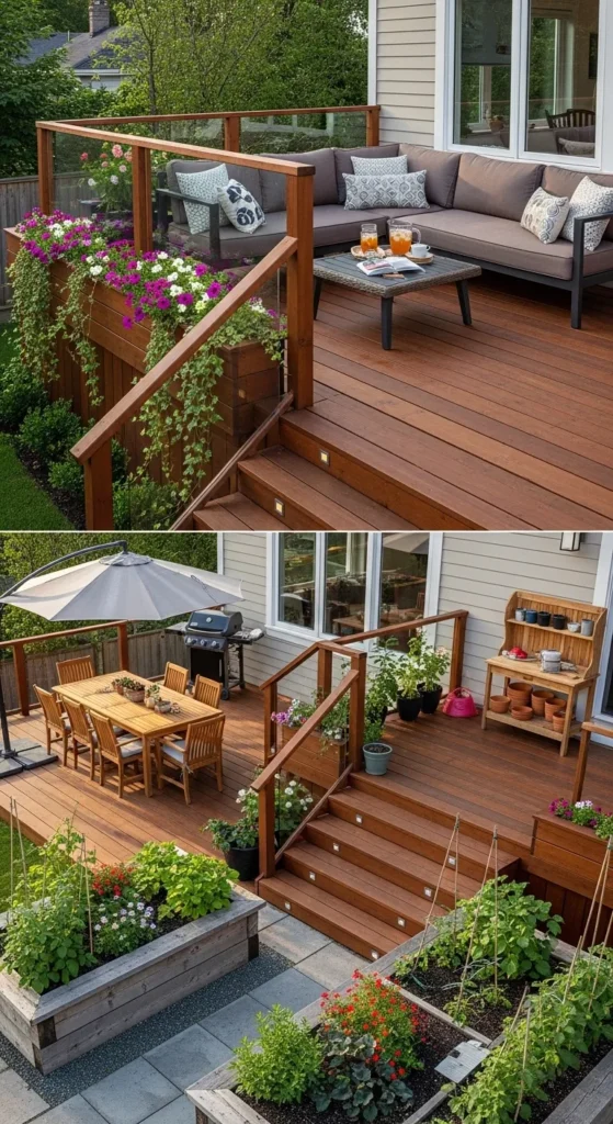 Multi Level Deck Design Ideas