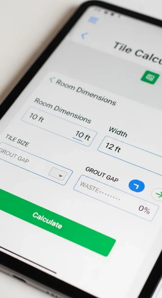 Tile Calculator Guide