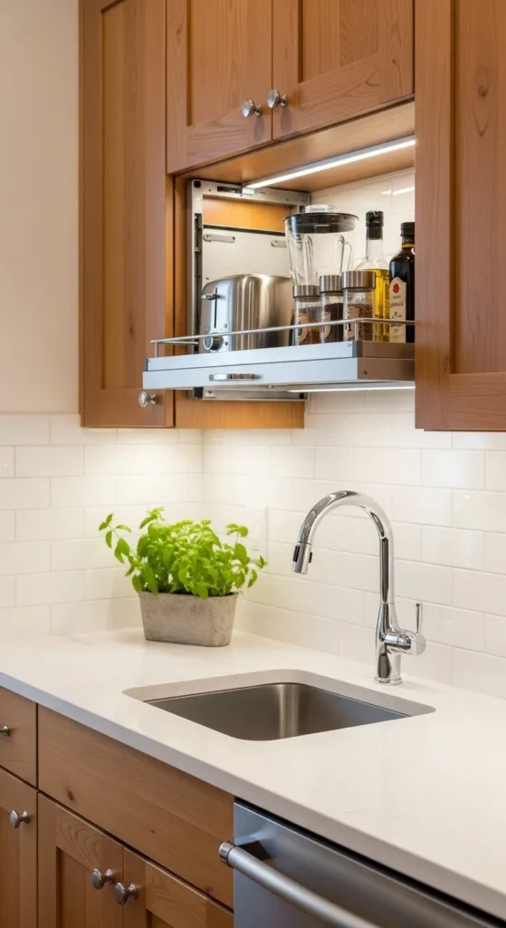 Small Kitchen Ideas to Copy