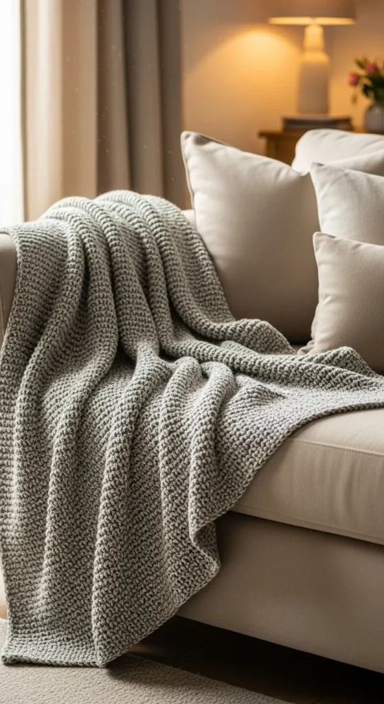 Grey Boho Living Room Ideas