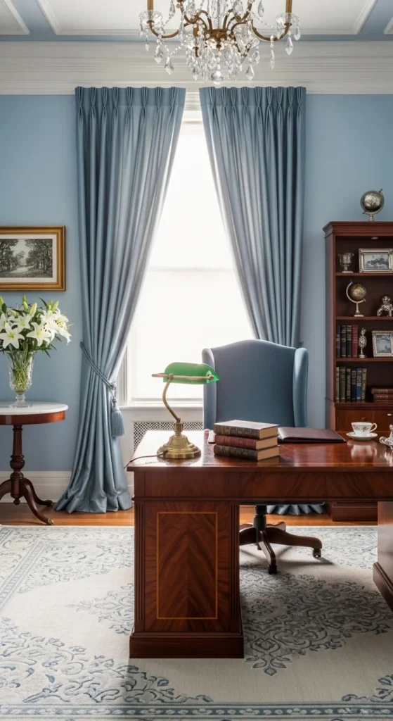 Blue Office Decor Ideas