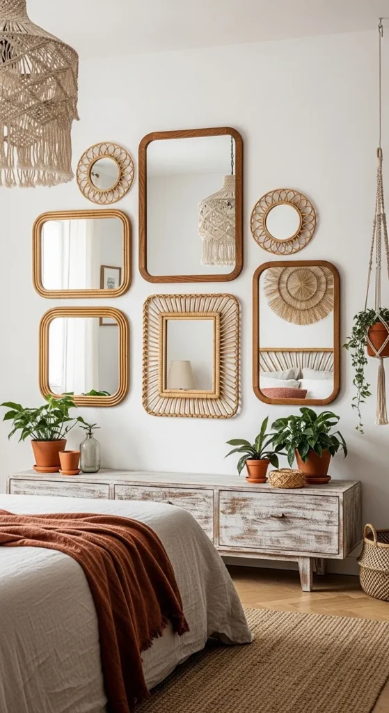 Boho Style Apartment Bedrooms