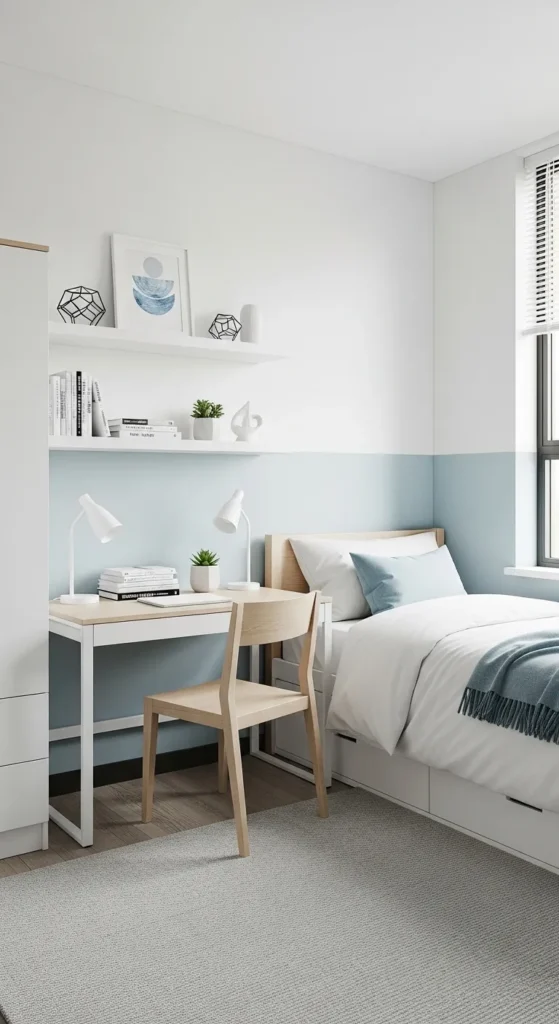 Blue Dorm Room Ideas