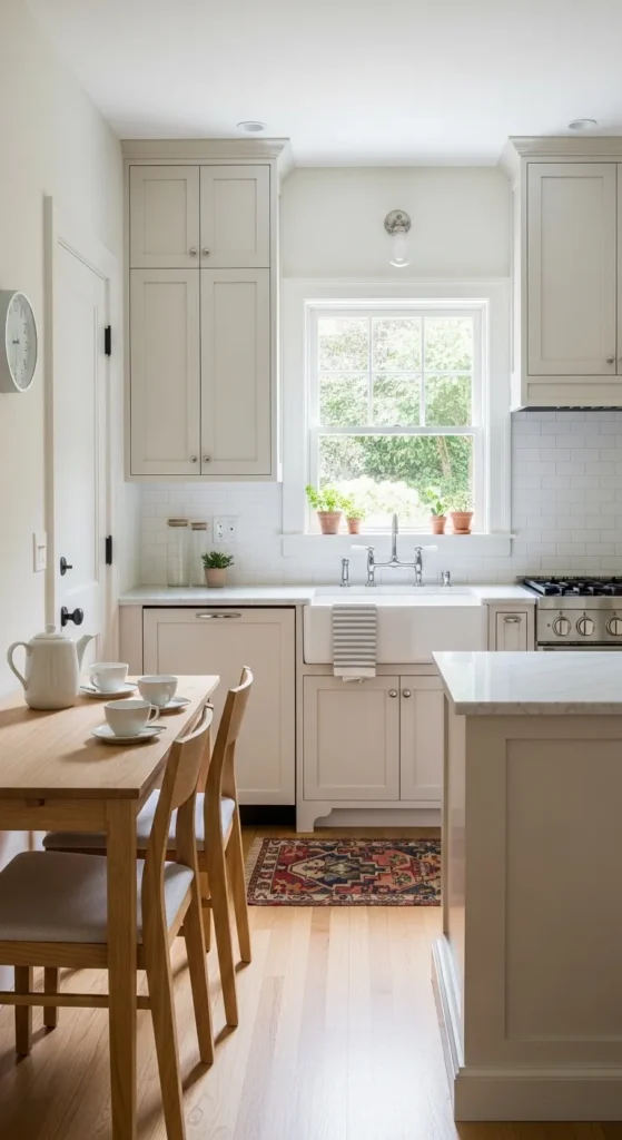 Small Kitchen Ideas on a Budget