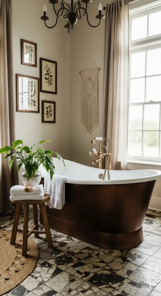 Boho Bathroom Ideas