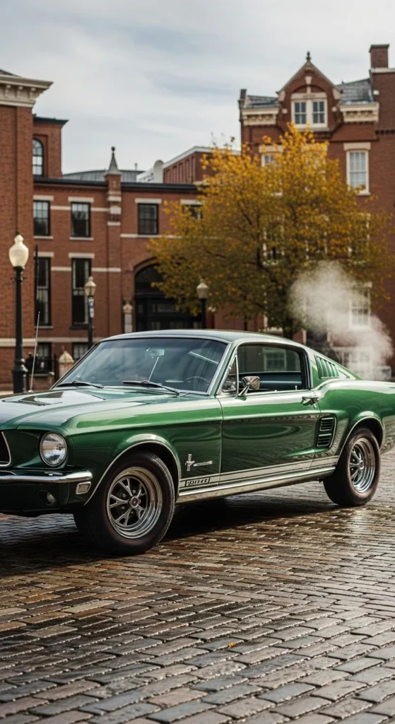 Classic Mustang Cars