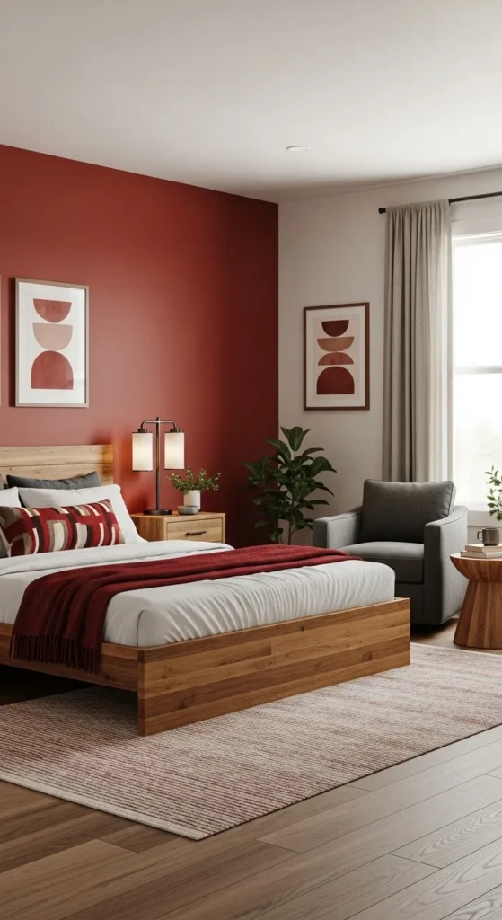 Red Bedroom Ideas