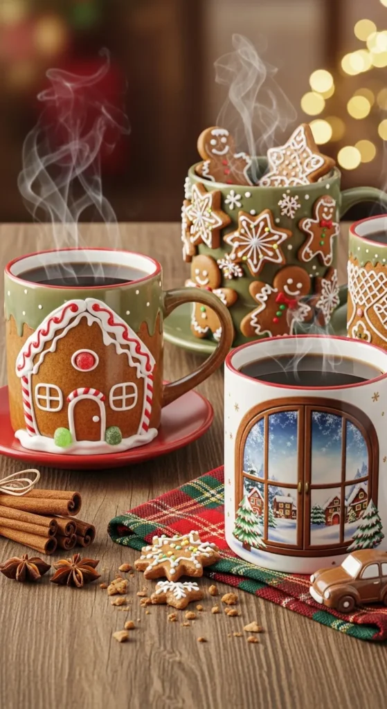 Gingerbread Kitchen Decor Ideas