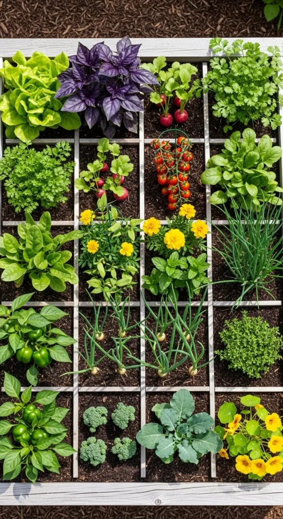 Vegetable Garden Layout Ideas
