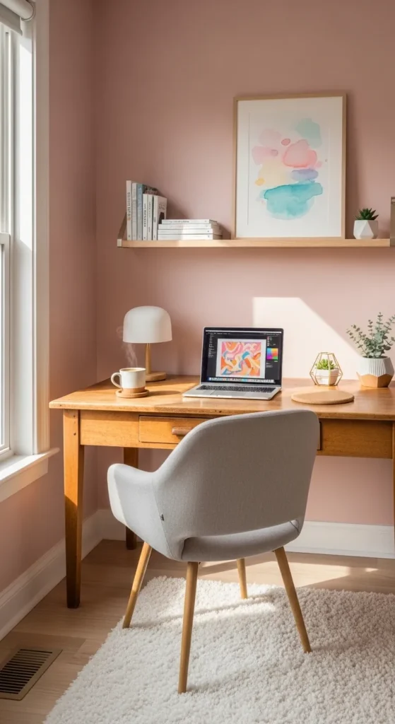 Pink Office Decor Ideas