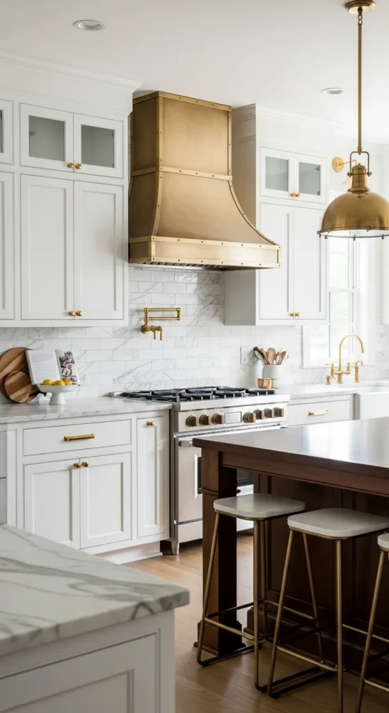White Kitchen Cabinets