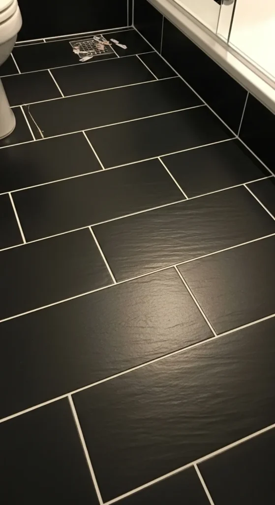 Black Bathroom Decor Ideas