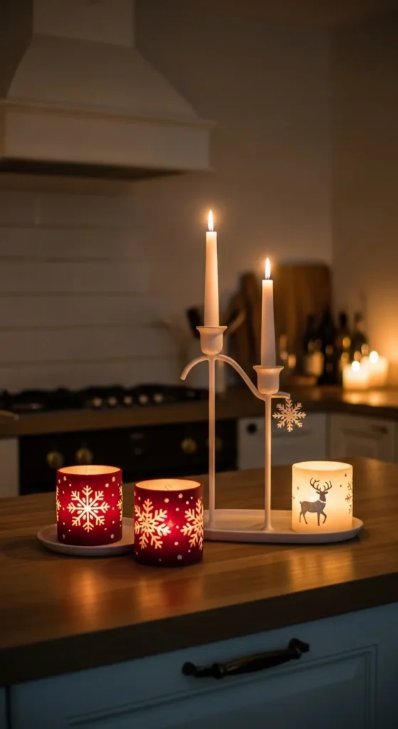 Kitchen Christmas Decorations