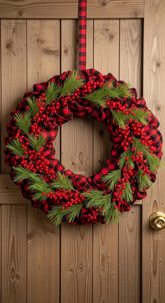 Buffalo Check Christmas Decor