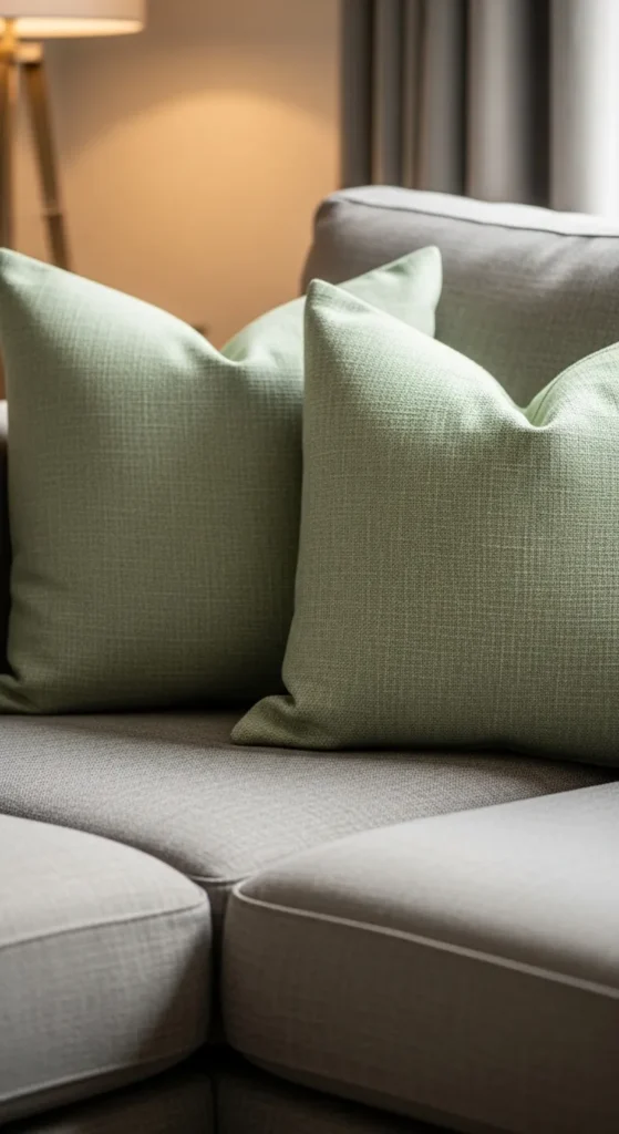 Sage Green Living Room