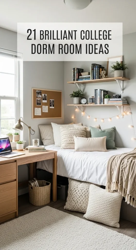 College Dorm Room Ideas