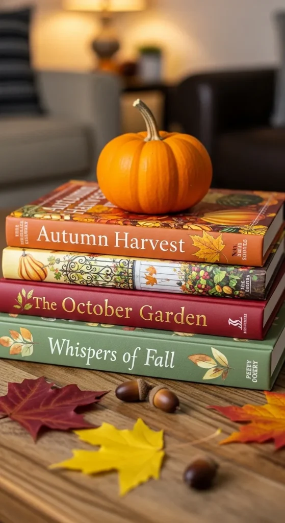 Fall Coffee Table Decor Ideas