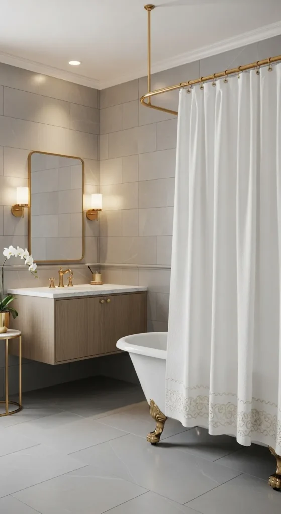 Gray Bathroom Decor Ideas