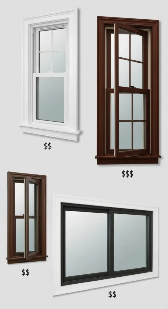 Replacement Windows Cost Calculator
