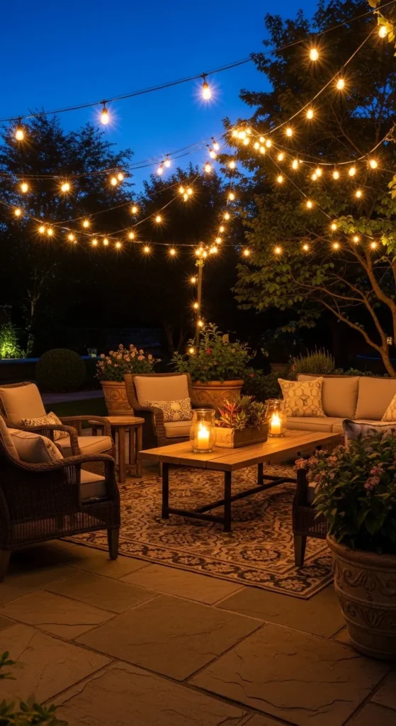 Patio Decorating Ideas