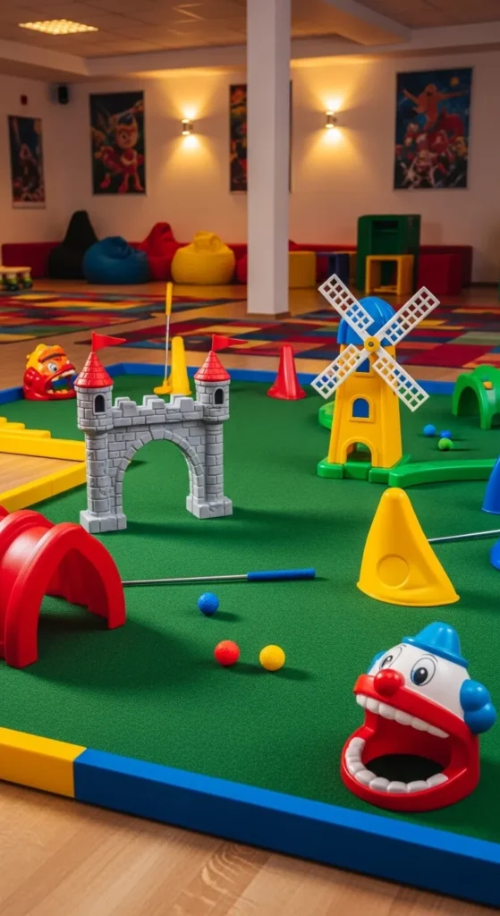 Kids Game Room Ideas